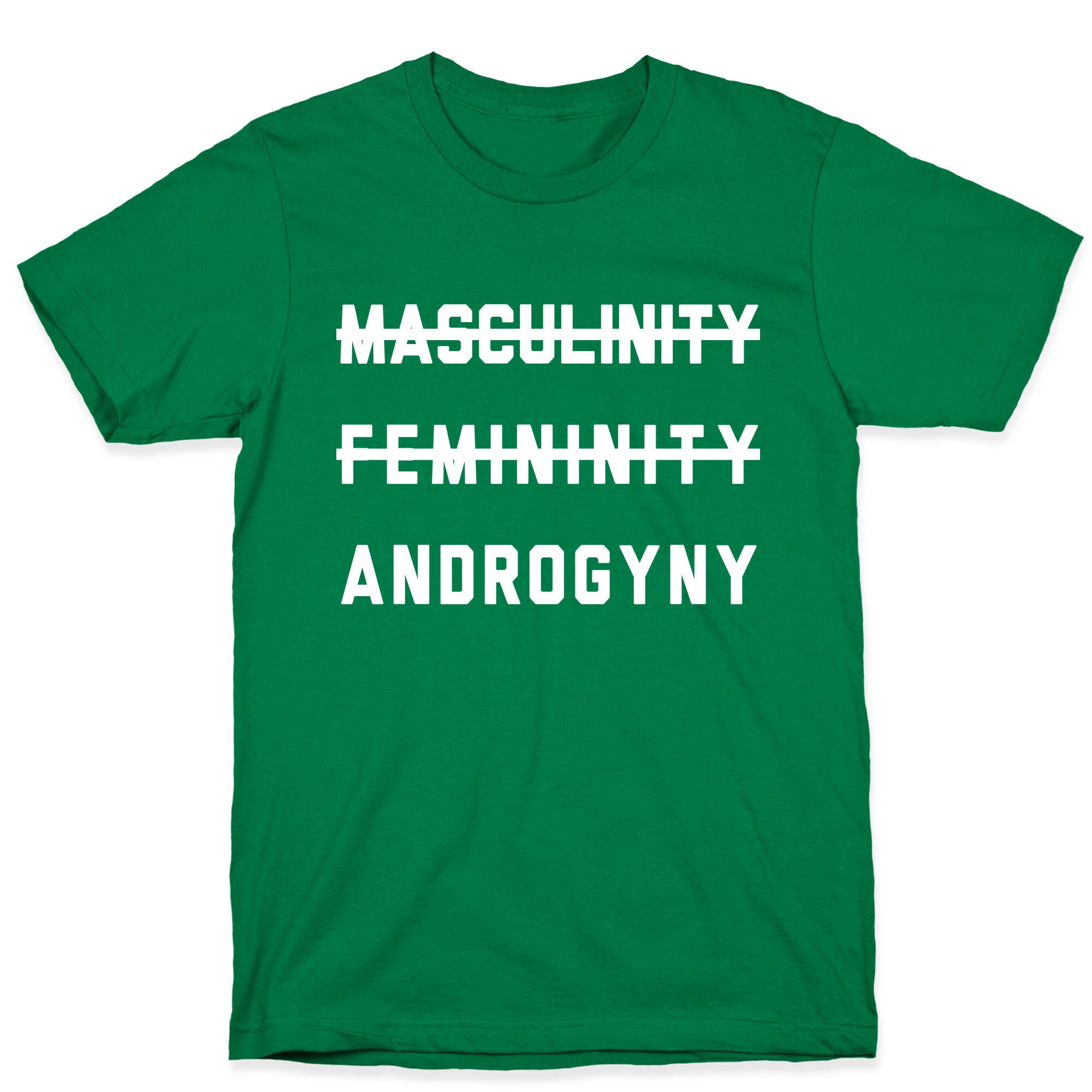 Masculinity Femininity Androgyny T-Shirt